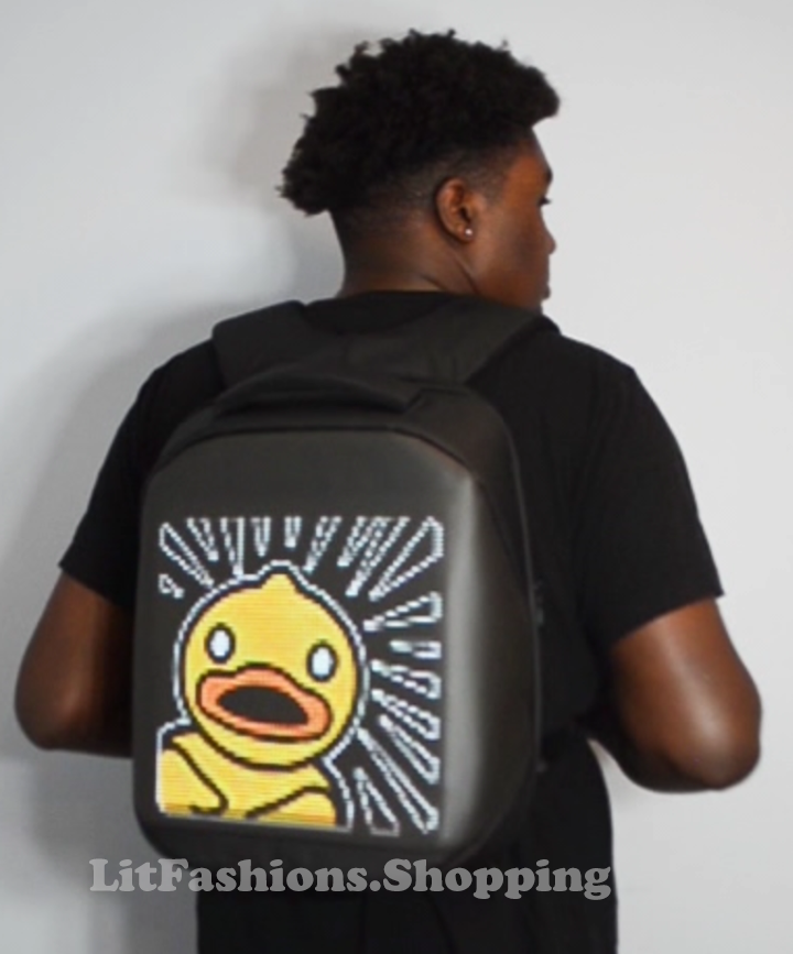The Lit Power Backpack