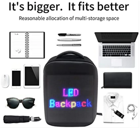 The Lit Power Backpack