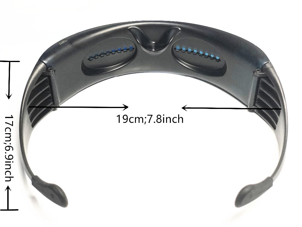 The Lit Power Visor Pro