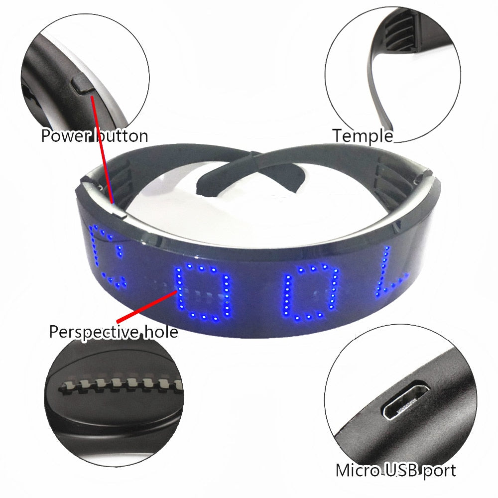 The Lit Power Visor Pro