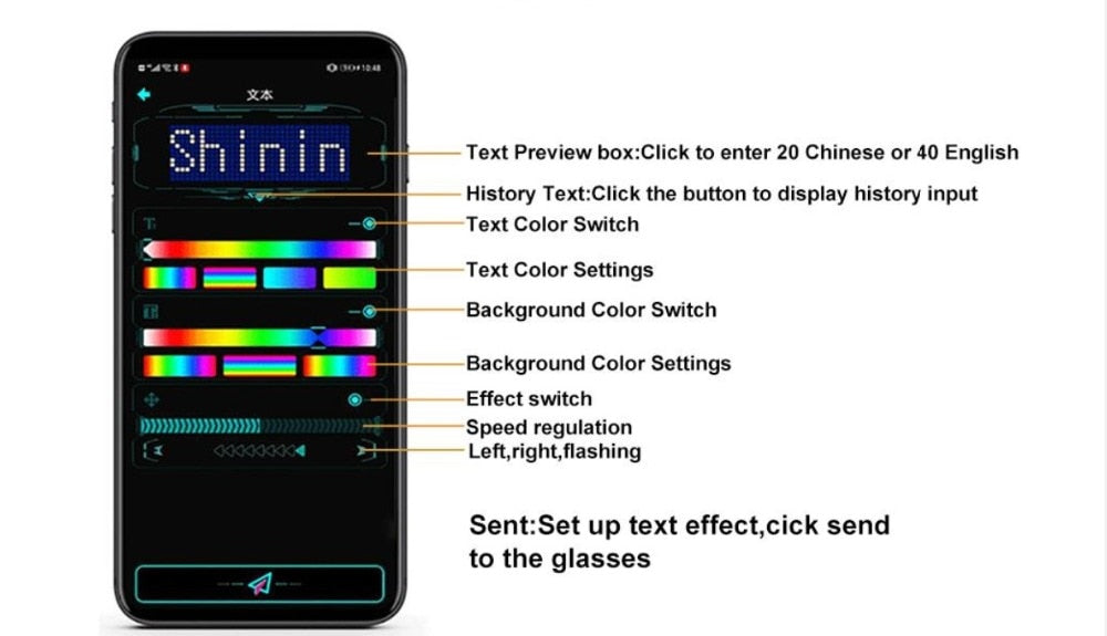 The Lit Power Visor Pro