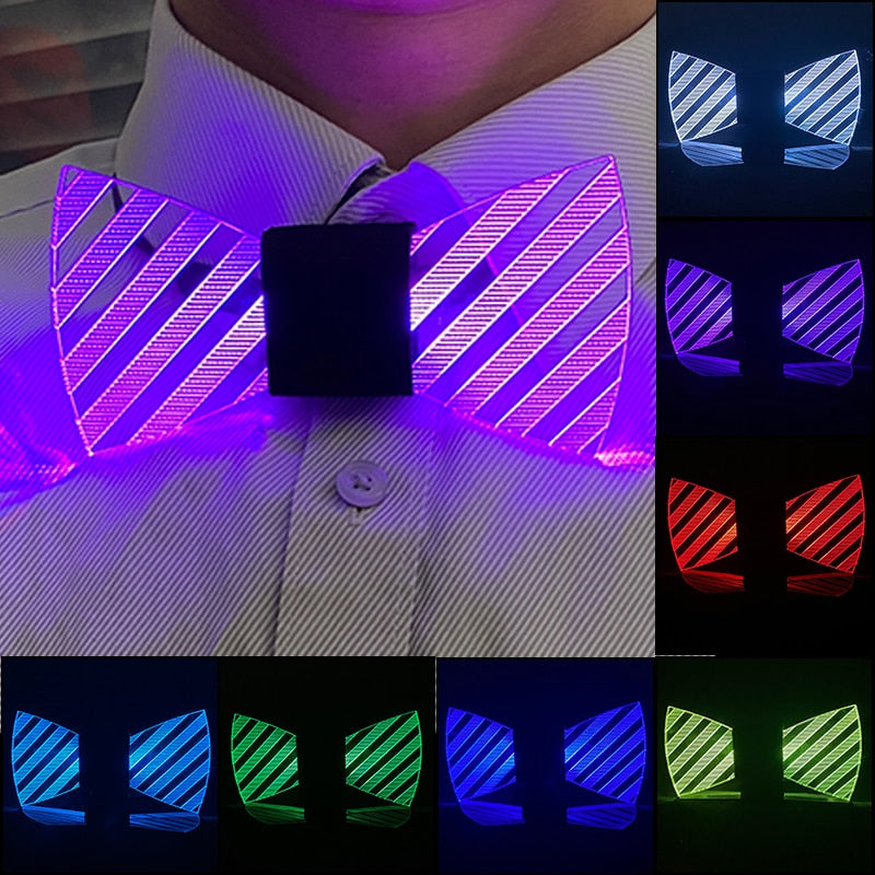 Lit Power Bow Tie