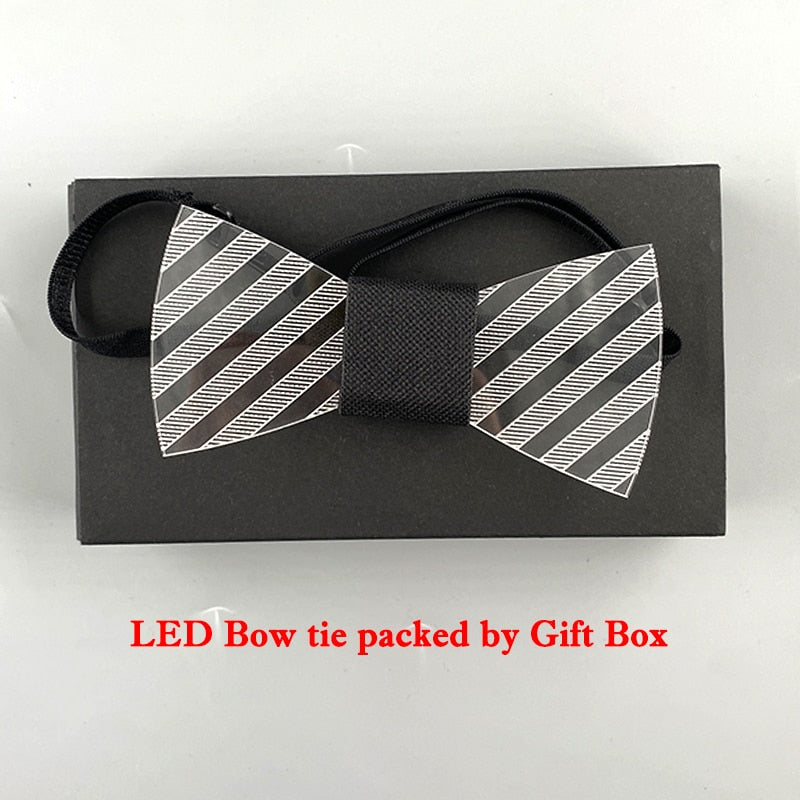 Lit Power Bow Tie