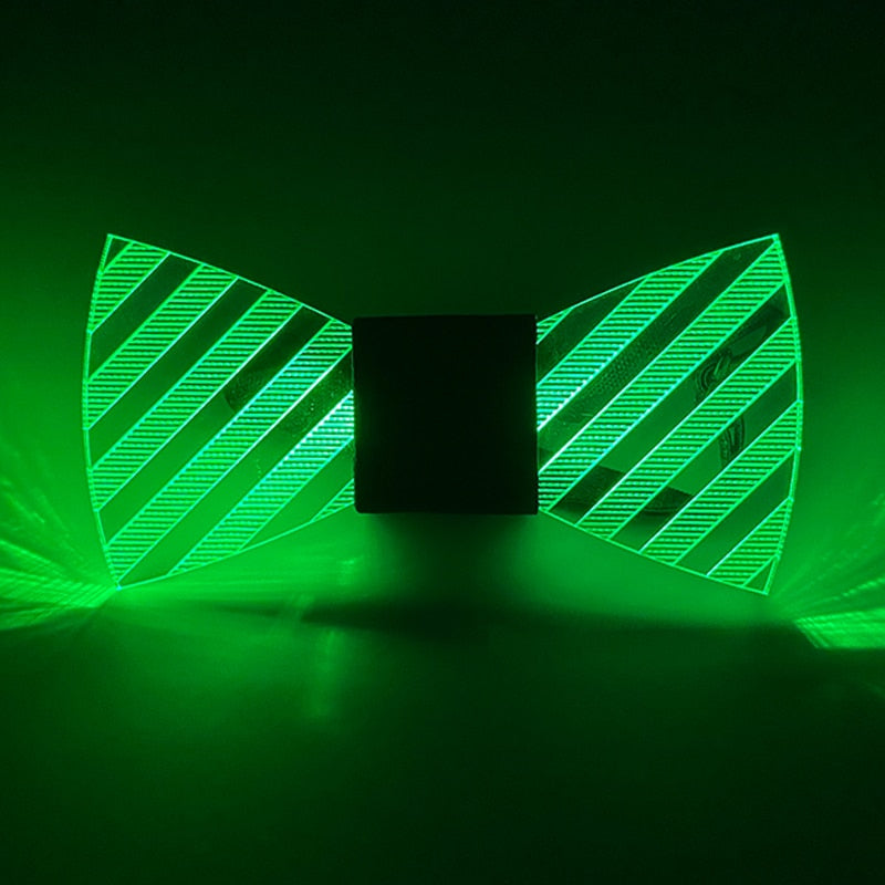 Lit Power Bow Tie