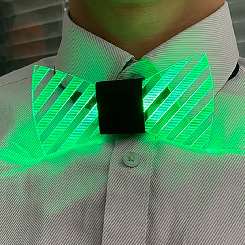 Lit Power Bow Tie