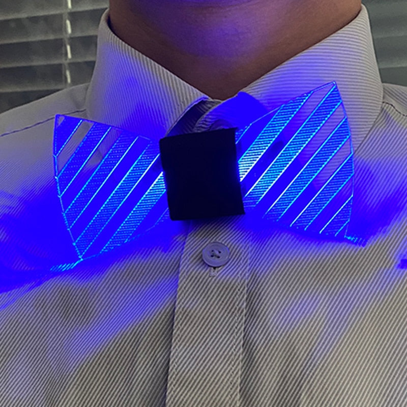 Lit Power Bow Tie