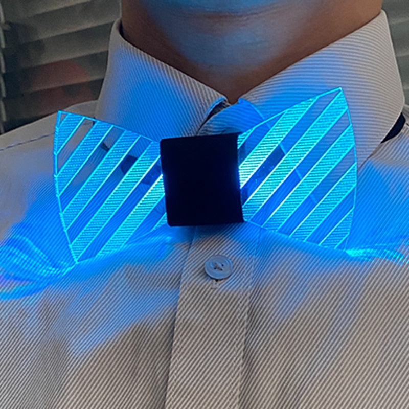 Lit Power Bow Tie