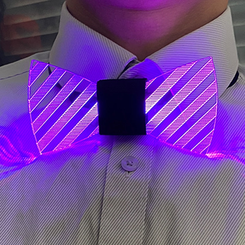 Lit Power Bow Tie