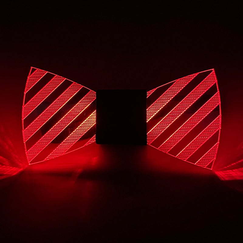 Lit Power Bow Tie