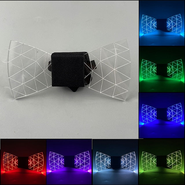 Lit Power Bow Tie